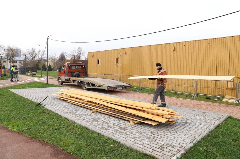 В нашем округе демонтировали 48 незаконных торговых объектов В нашем округе демонтировали 48 незаконных торговых объектов