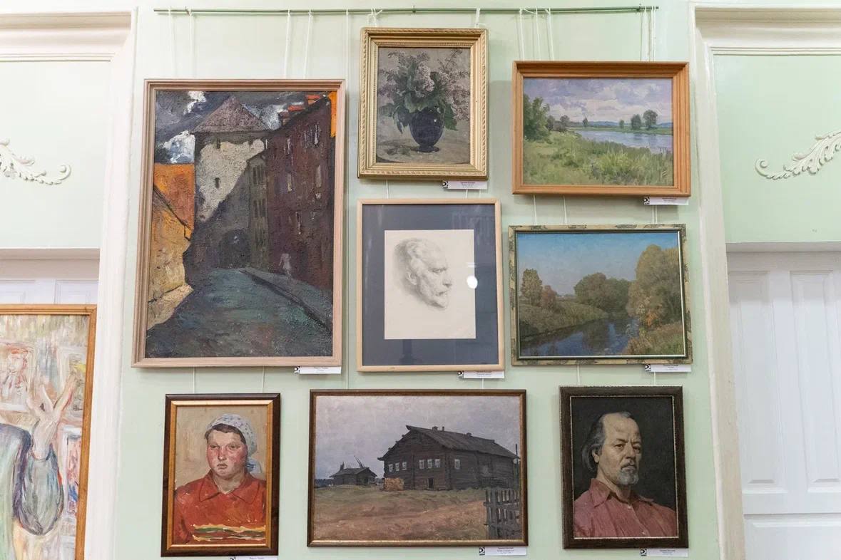 В Жуковском открылась выставка «Ушедшие художники города Жуковского» В Жуковском открылась выставка «Ушедшие художники города Жуковского»