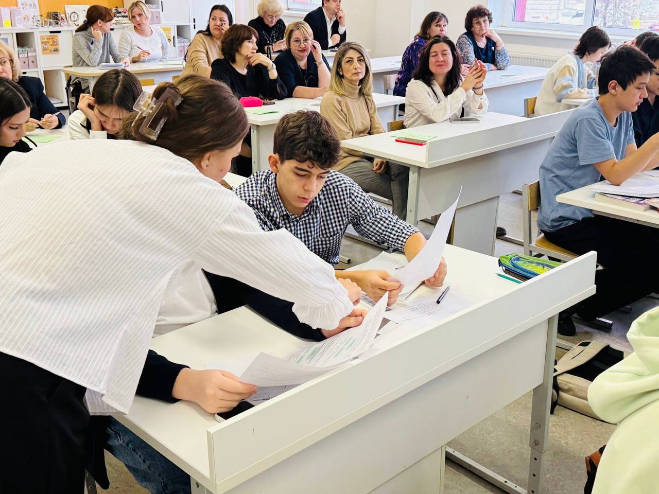 В Химках обсудили будущее образования на форуме молодых педагогов В Химках обсудили будущее образования на форуме молодых педагогов