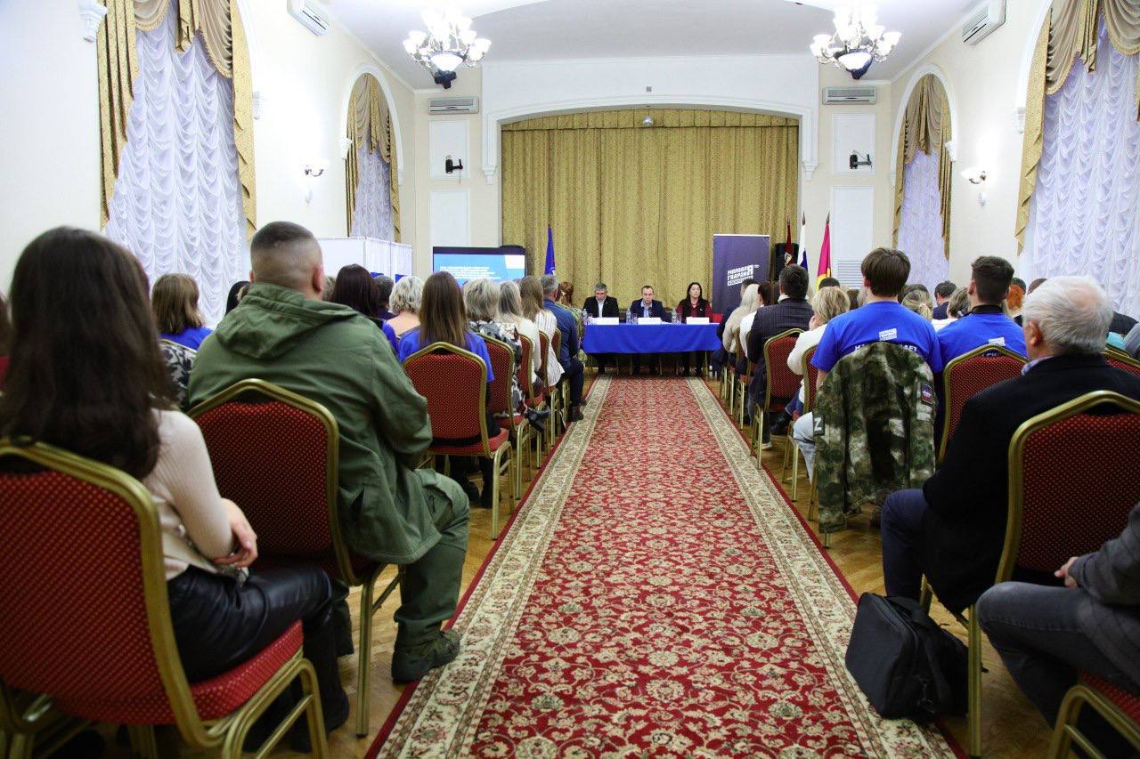 Алексей Малкин: Состоялась XXXI Конференция местного отделения Всероссийской партии «Единая Россия» городского округа Воскресенск Московской области Алексей Малкин: Состоялась XXXI Конференция местного отделения Всероссийской партии «Единая Россия» городского округа Воскресенск Московской области