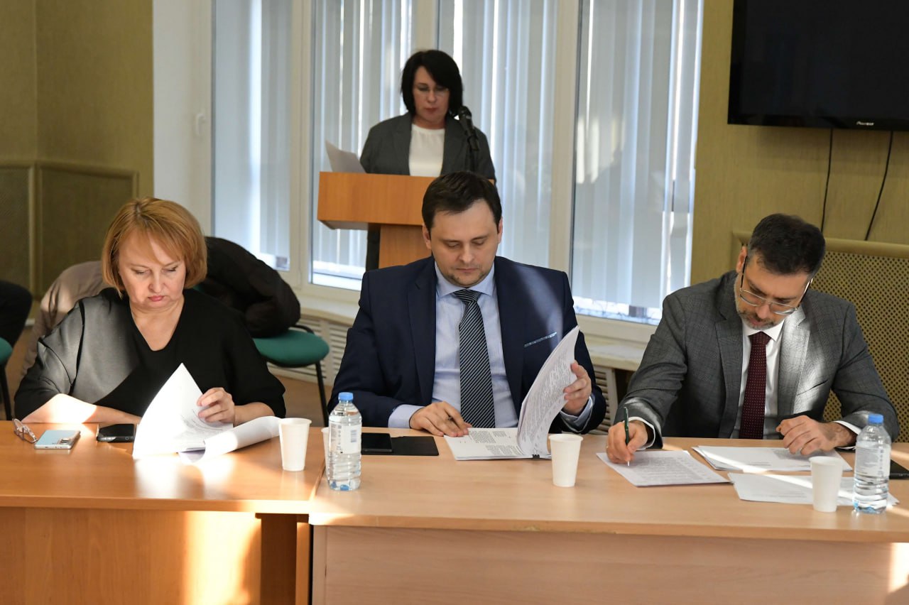 Состоялось заседание Совета депутатов Дмитровского муниципального округа Состоялось заседание Совета депутатов Дмитровского муниципального округа