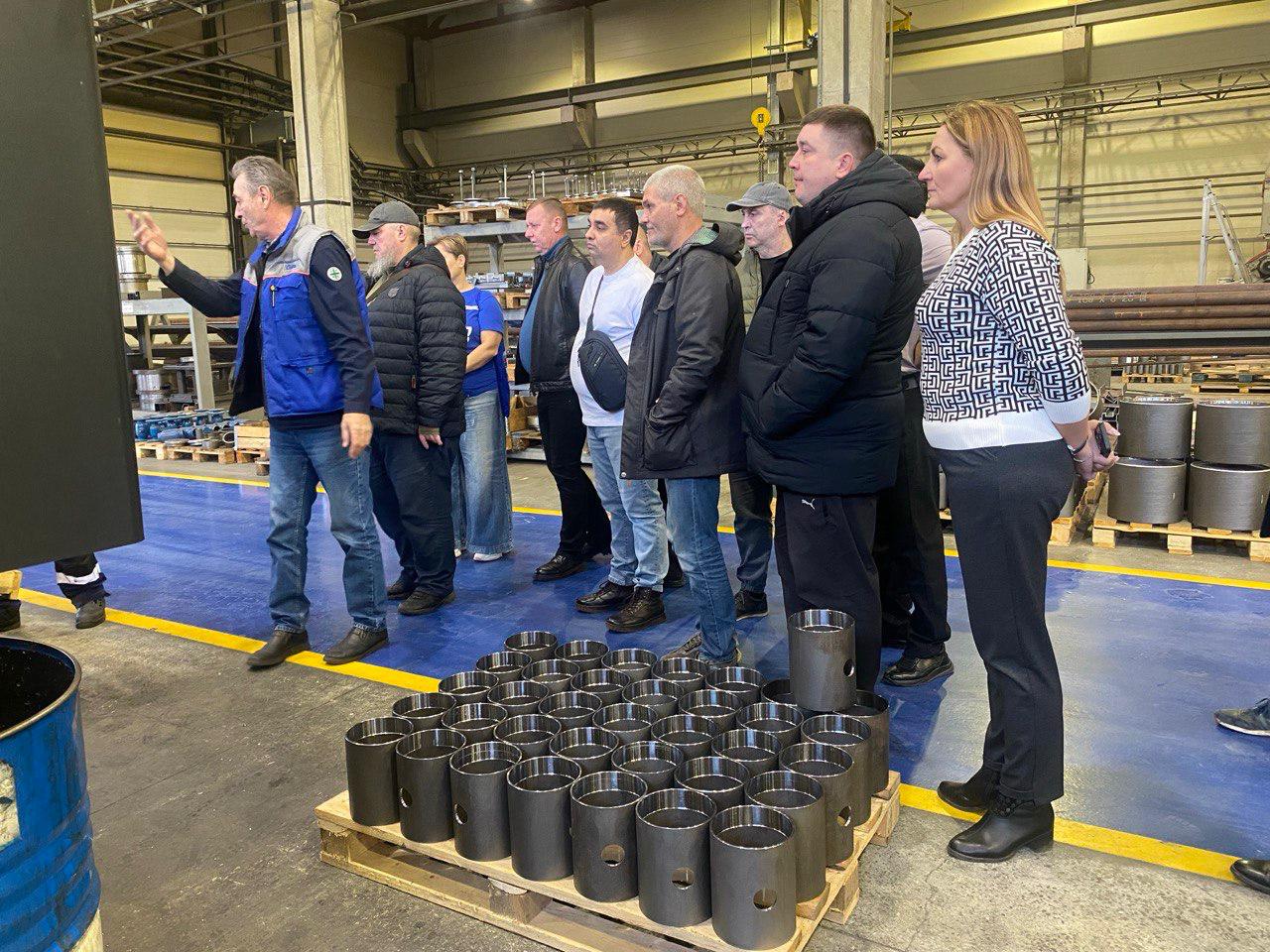 Ветераны СВО оценили перспективы трудоустройства на предприятии Дзержинского Ветераны СВО оценили перспективы трудоустройства на предприятии Дзержинского