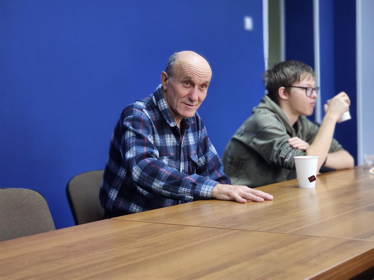 В центре «ПРО Молодёжь» прошёл «Добрый урок» В центре «ПРО Молодёжь» прошёл «Добрый урок»