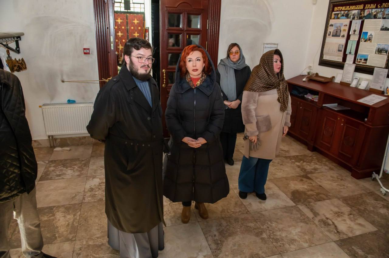 Татьяна Витушева: С рабочим выездом посетила территорию Ивановского Татьяна Витушева: С рабочим выездом посетила территорию Ивановского