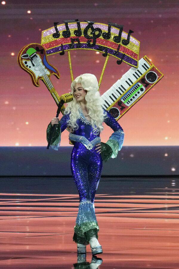 В финале конкурса «Мисс Вселенная2025» участницы представили национальные костюмы В финале конкурса «Мисс Вселенная2025» участницы представили национальные костюмы