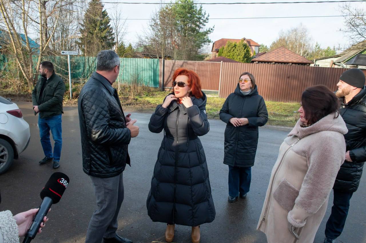 Татьяна Витушева: С рабочим выездом посетила территорию Ивановского Татьяна Витушева: С рабочим выездом посетила территорию Ивановского