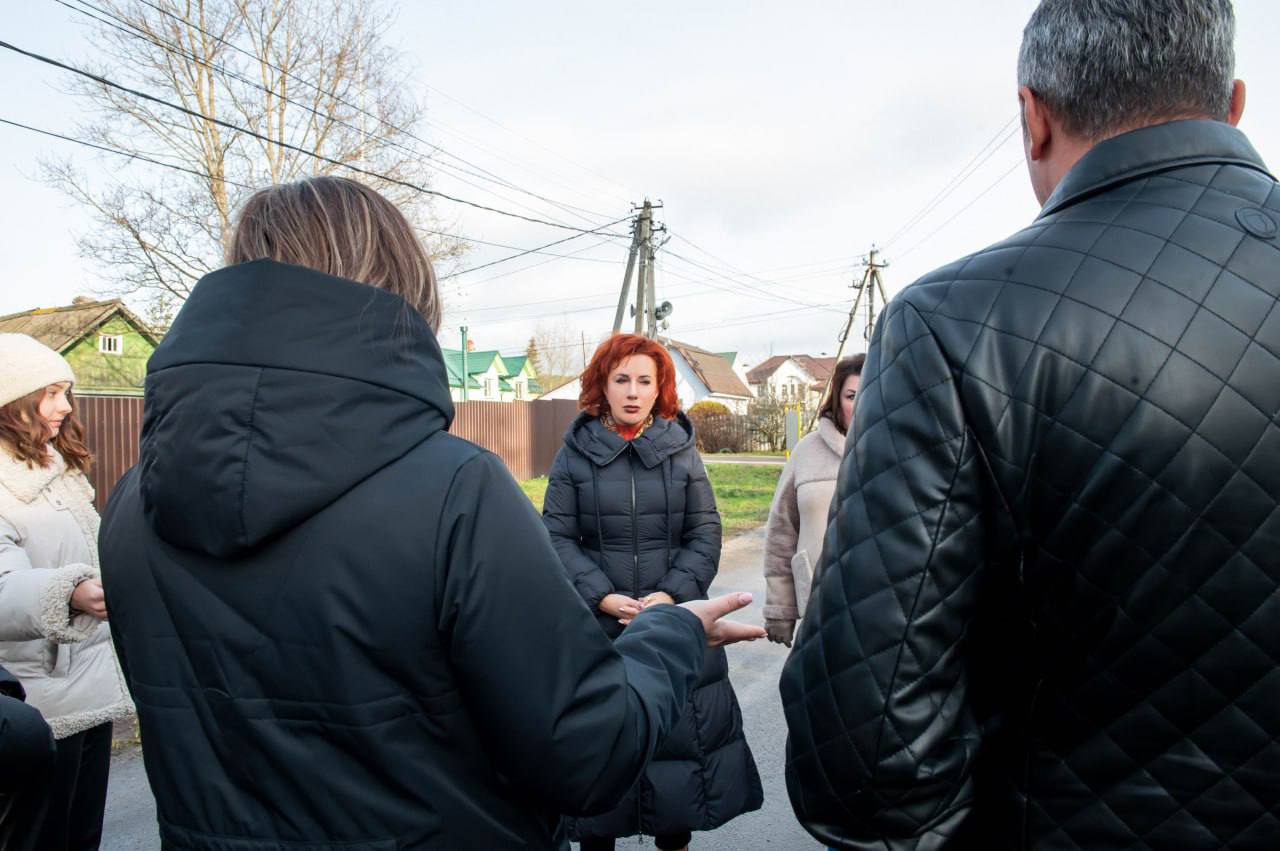 Татьяна Витушева: С рабочим выездом посетила территорию Ивановского Татьяна Витушева: С рабочим выездом посетила территорию Ивановского