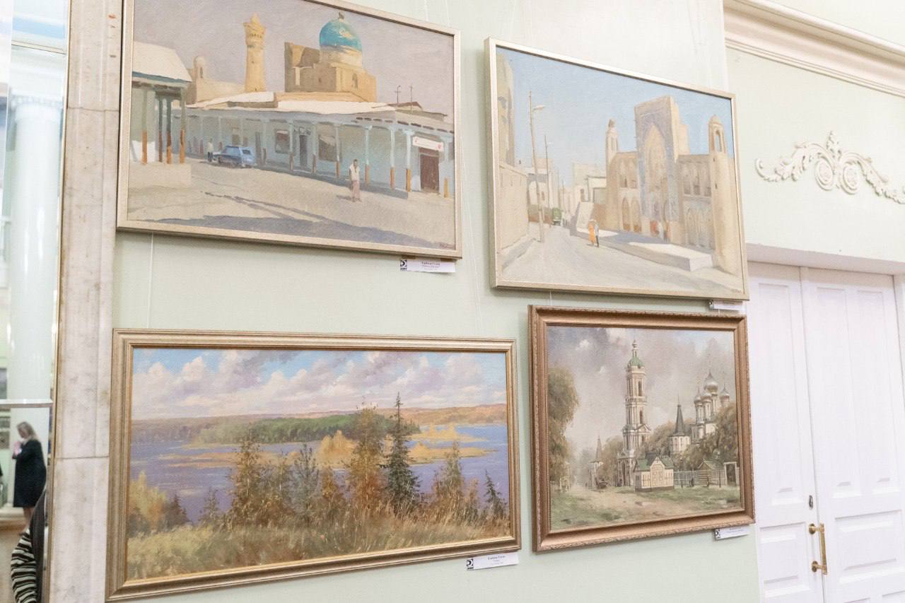 В Жуковском открылась выставка «Ушедшие художники города Жуковского» В Жуковском открылась выставка «Ушедшие художники города Жуковского»