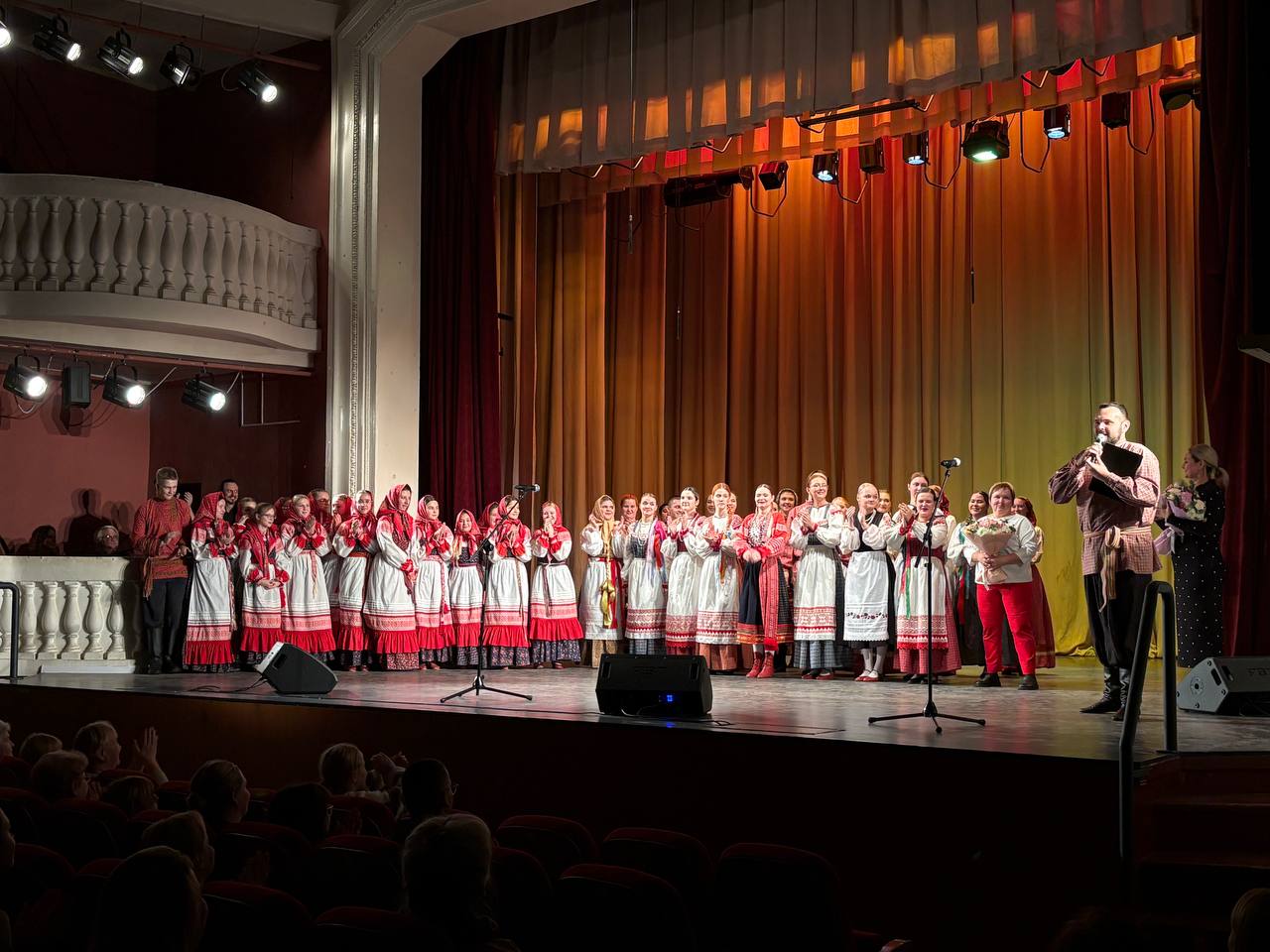 Во Дворце культуры имени Карла Маркса состоялся концерт «Пою тебе, моё родное Подмосковье» в рамках музыкального цикла «Вокальная музыка» Во Дворце культуры имени Карла Маркса состоялся концерт «Пою тебе, моё родное Подмосковье» в рамках музыкального цикла «Вокальная музыка»