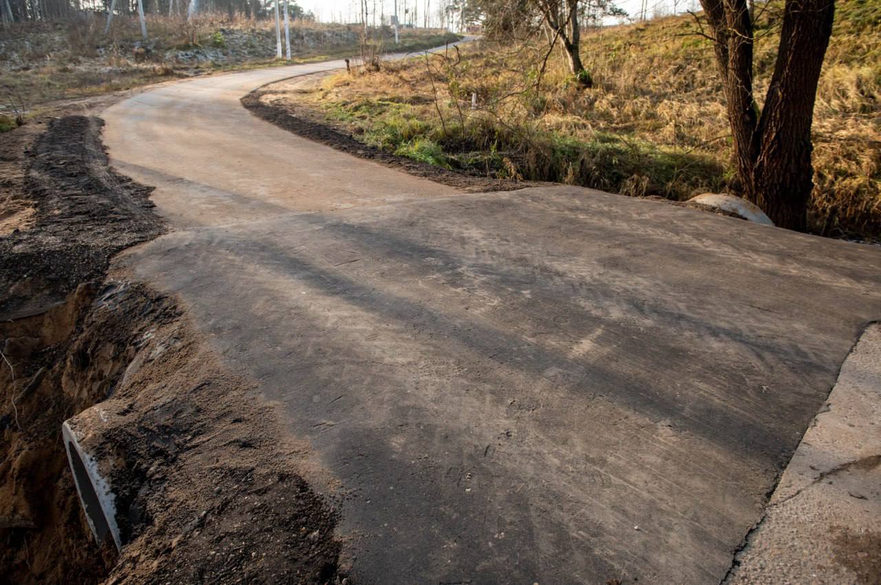 Татьяна Витушева: Второй точкой рабочего объезда стала автомобильная дорога, ведущая от деревни Павловское к деревне Обновлённый Труд Татьяна Витушева: Второй точкой рабочего объезда стала автомобильная дорога, ведущая от деревни Павловское к деревне Обновлённый Труд