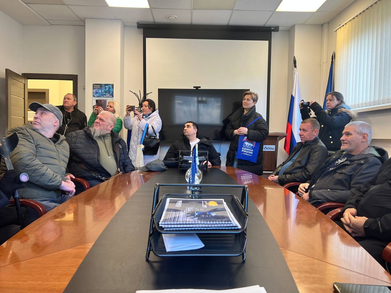 Ветераны СВО оценили перспективы трудоустройства на предприятии Дзержинского Ветераны СВО оценили перспективы трудоустройства на предприятии Дзержинского