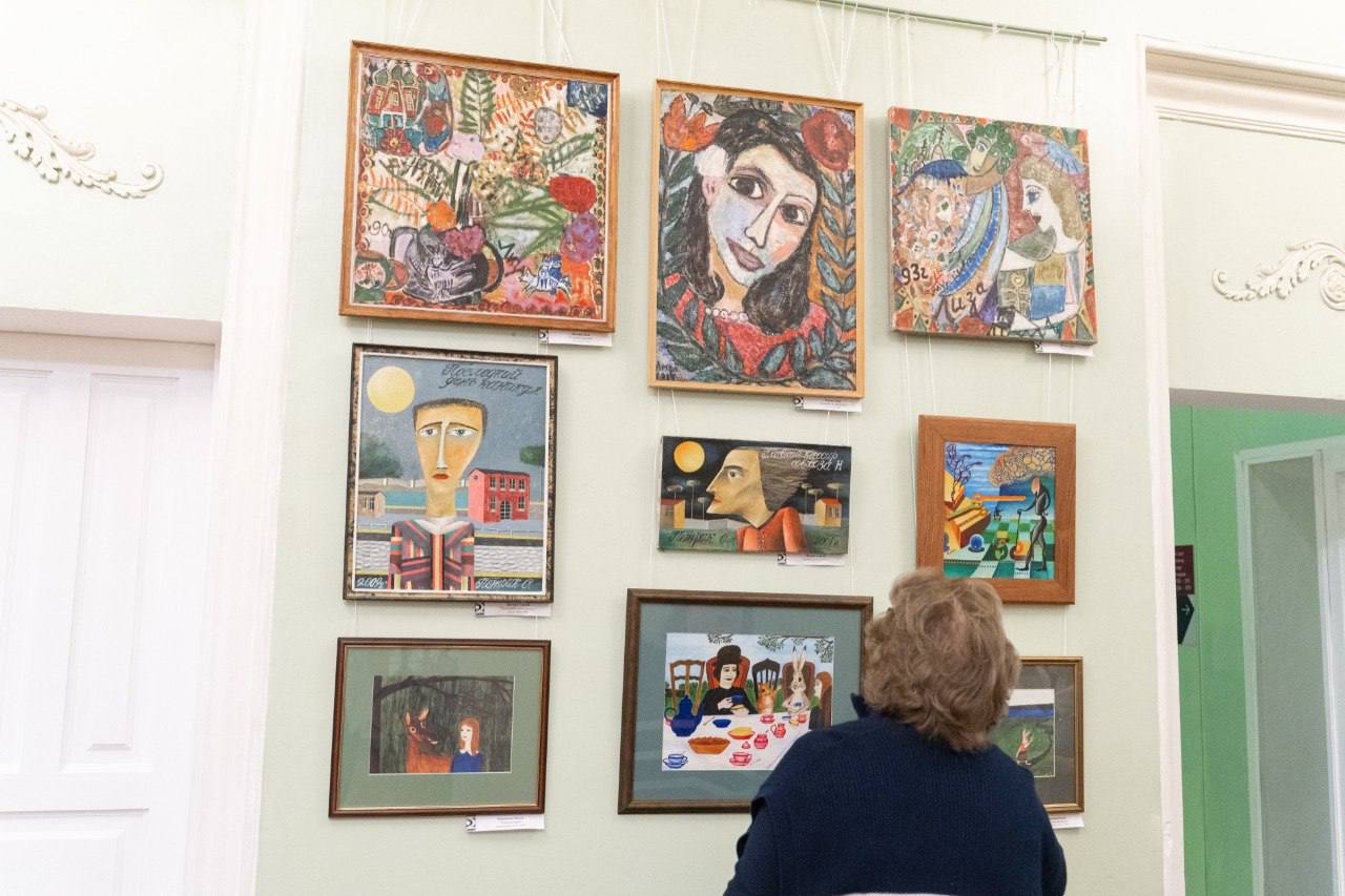 В Жуковском открылась выставка «Ушедшие художники города Жуковского»