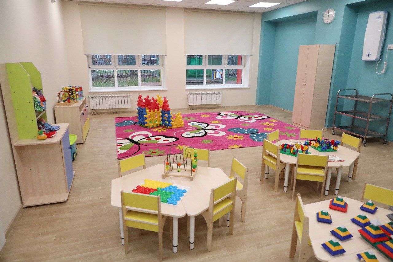 В Долгопрудном завершился капремонт детсада №22 В Долгопрудном завершился капремонт детсада №22