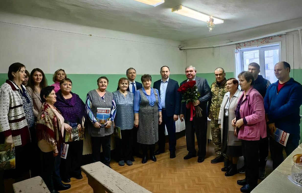 Передовому аграрному предприятию городского округа Ступино ЗАО "Леонтьево" исполнилось 60 лет