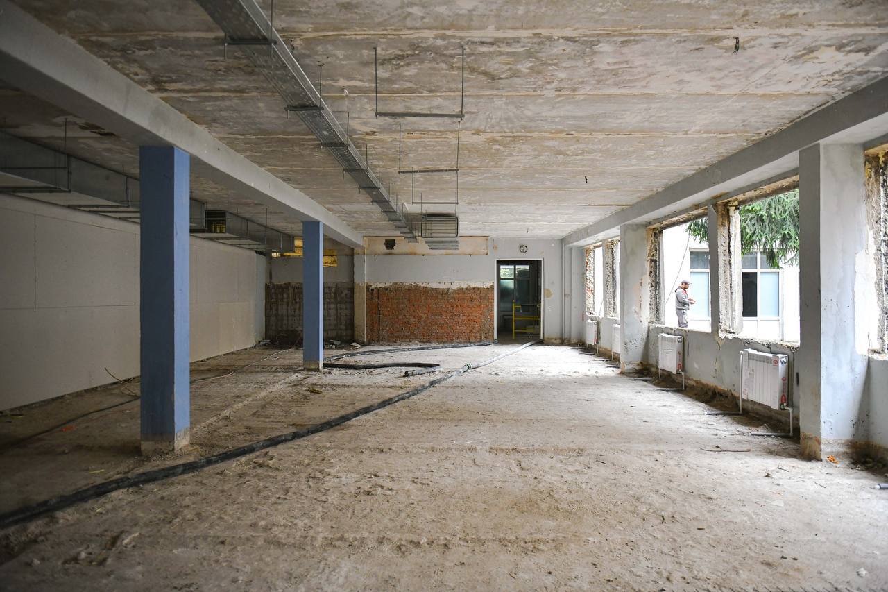 Как колледж «Подмосковье» в Химках превратится в современное образовательное пространство Как колледж «Подмосковье» в Химках превратится в современное образовательное пространство