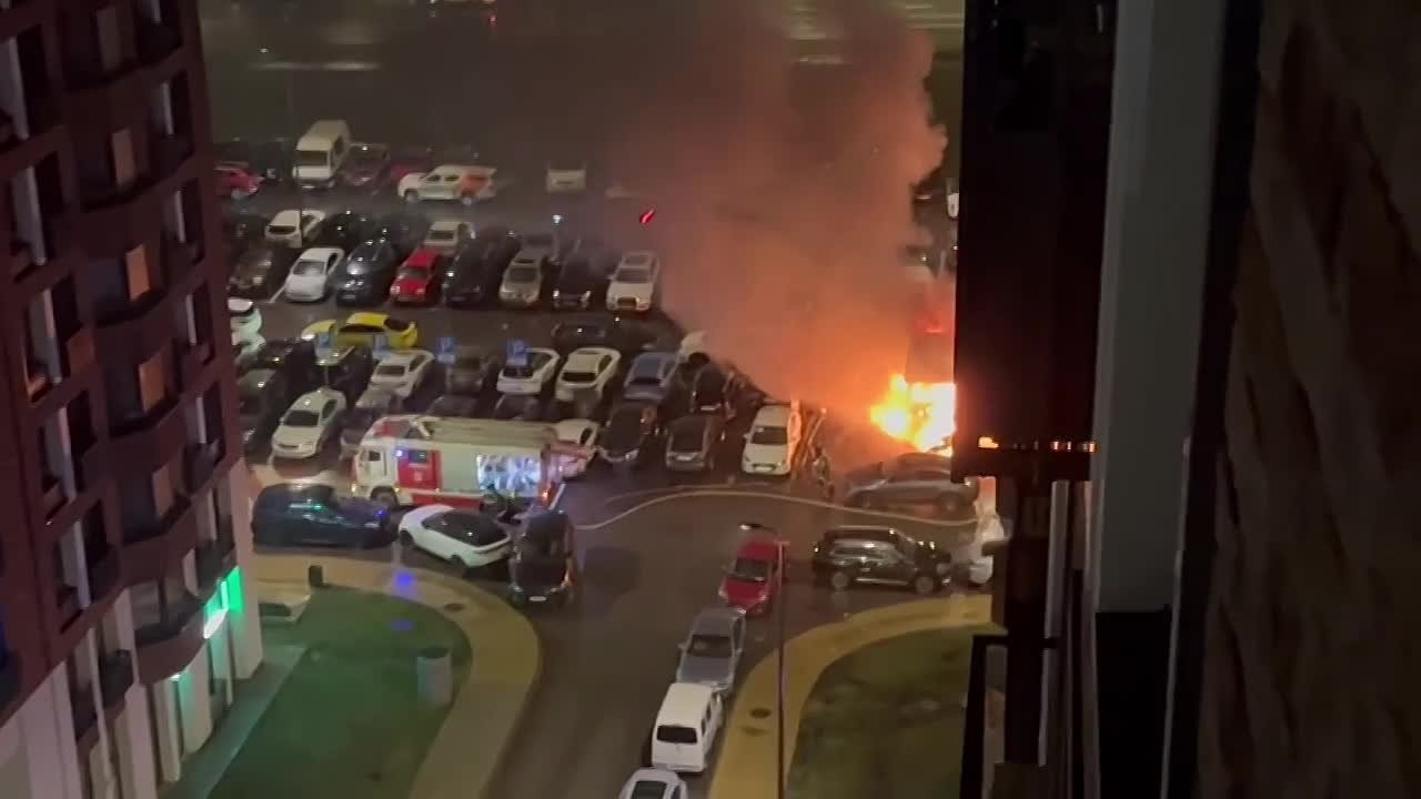 Столичными оперативниками задержан виновник возгорания автомобилей на Донецкой улице