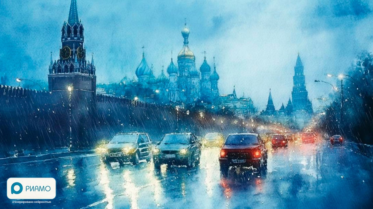 Жителей Подмосковья предупредили о гололедице и мокром снеге 22–23 ноября