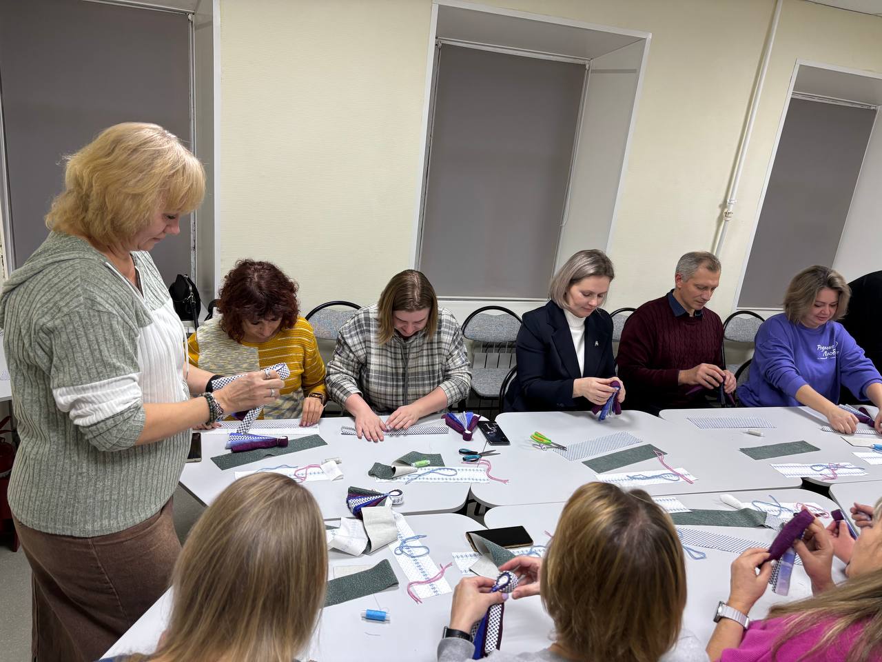 В Музее истории народного образования открылась уникальная выставка «Куклы бывают разные» В Музее истории народного образования открылась уникальная выставка «Куклы бывают разные»