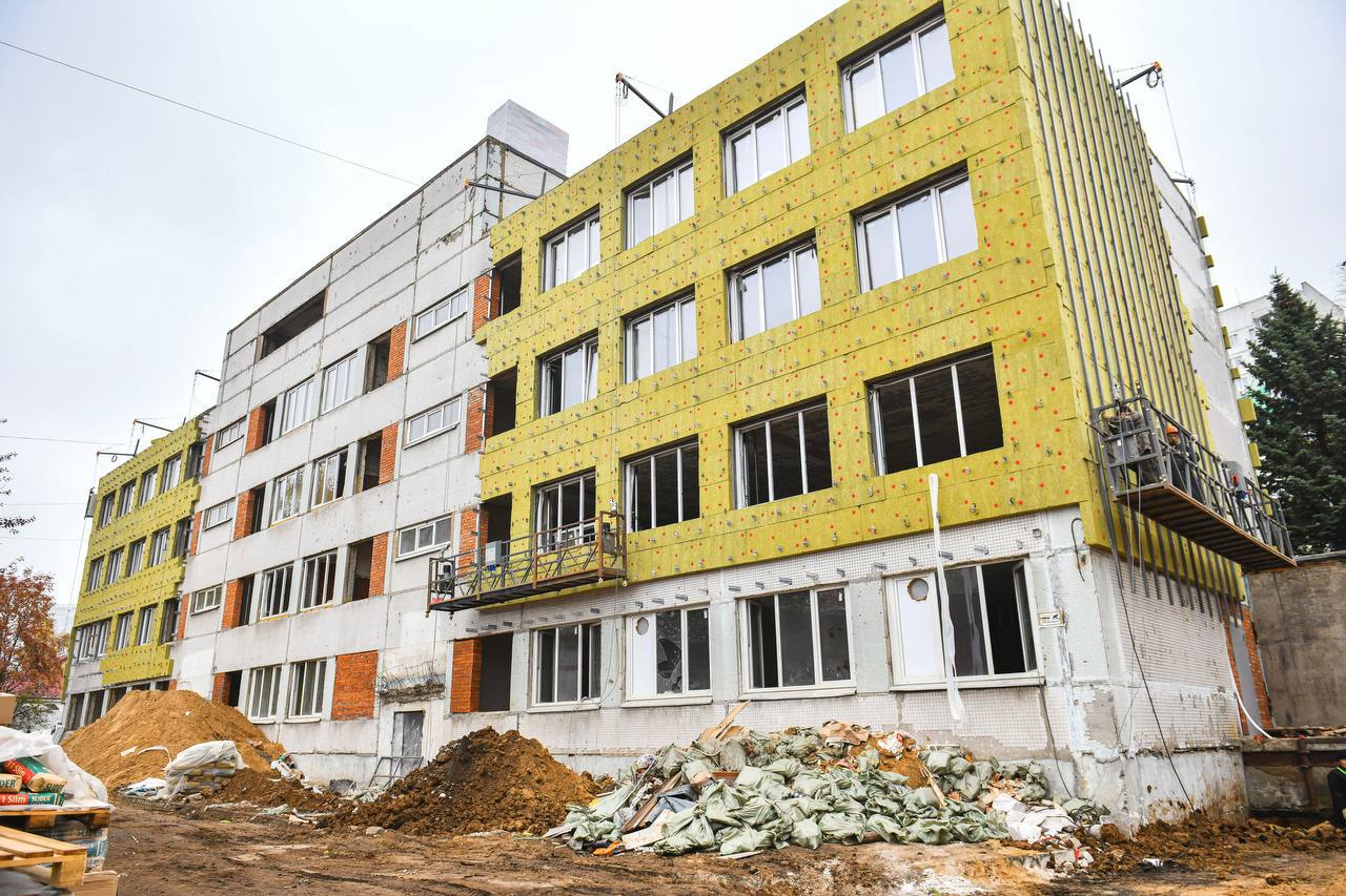 Как колледж «Подмосковье» в Химках превратится в современное образовательное пространство