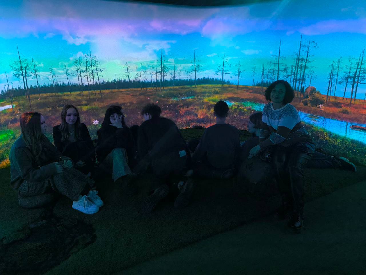 Каникулы — время для удивительных путешествий!