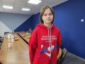 Новым амбассадором движения «Волонтёры Подмосковья» стала девятиклассница Наталья Иванова