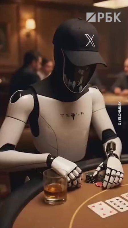 Илон Маск показал видео с многофункциональными роботами Optimus