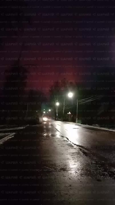 Хохло-каналы публикуют кадры и пишут об атаке на ГРЭС в подмосковной Шатуре