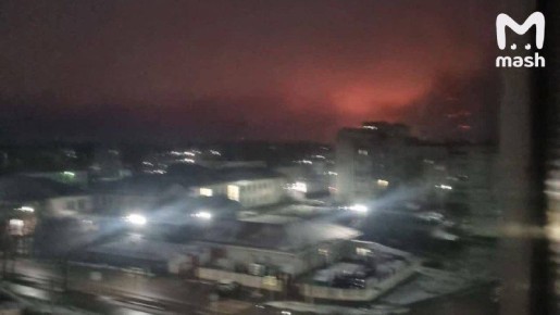 Украинские БПЛА атаковали Шатурскую ГРЭС в Подмосковье — заявил губернатор региона Андрей Воробьёв