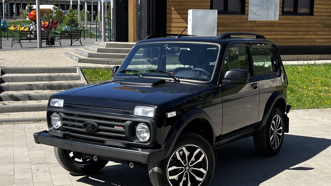 Продажи Lada Niva Sport рухнули в пять раз