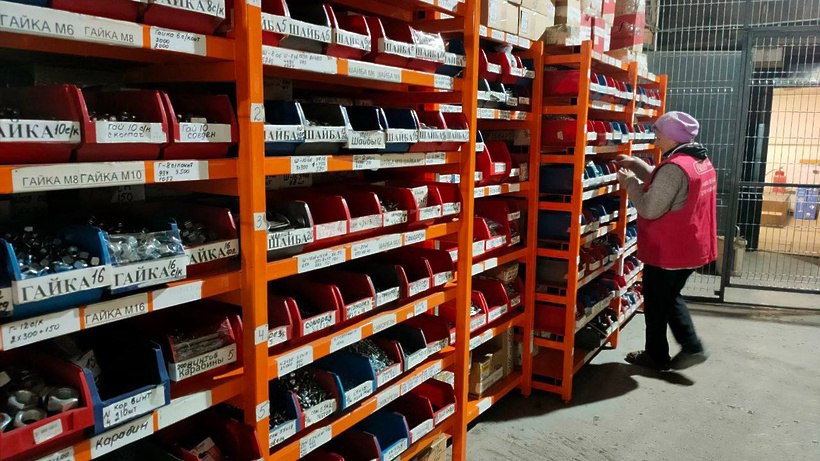 Предприятие «Спорттех» в Солнечногорске на 50% увеличило производственные мощности Предприятие «Спорттех» в Солнечногорске на 50% увеличило производственные мощности