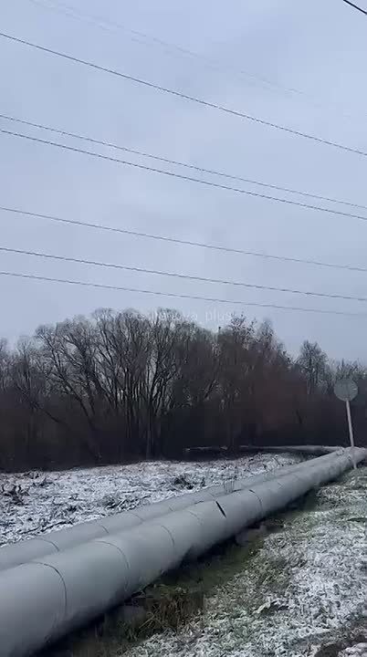 Попытка сбить стрелковым огнем украинский дрон-камикадзе FP-1, повторно ударивший по Шатурской ГРЭС в Московской области