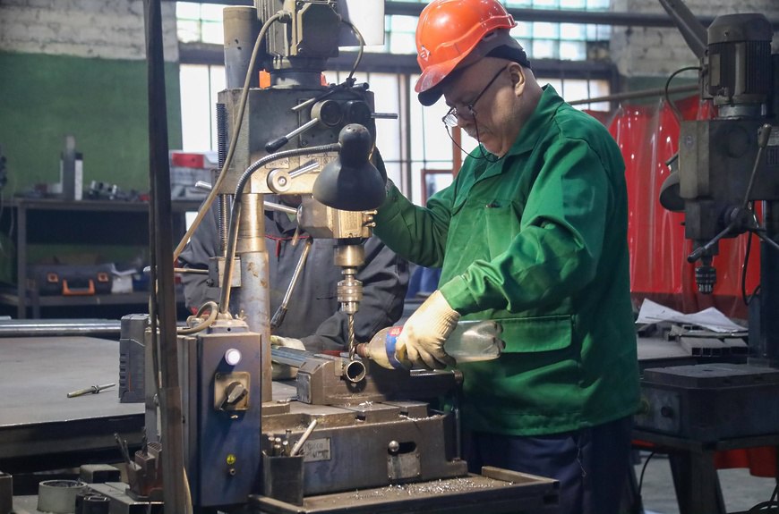 Предприятие «Спорттех» в Солнечногорске на 50% увеличило производственные мощности