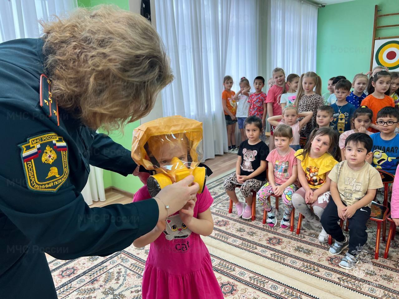 В Раменском инспекторы ГПН и ГИМС провели занятие в детском саду В Раменском инспекторы ГПН и ГИМС провели занятие в детском саду