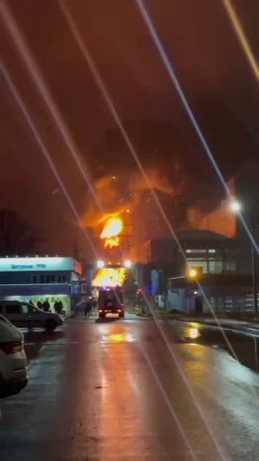 Пожар на Шатурской ГРЭС. Крупнейшая ГРЭС в Московской области загорелась после серии взрывов в период с 03:00 до 06:00