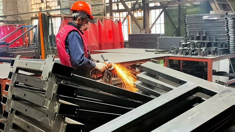 Предприятие «Спорттех» в Солнечногорске на 50% увеличило производственные мощности Предприятие «Спорттех» в Солнечногорске на 50% увеличило производственные мощности