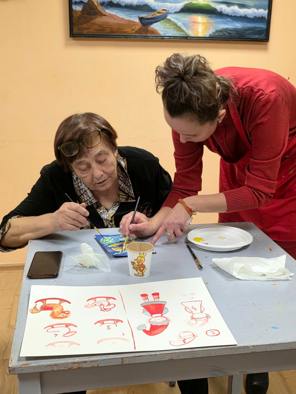 Художественный мастер-класс «Новогодняя открытка для СВОих» состоялся для участников программы «Активное долголетие» муниципального округа Чехов Художественный мастер-класс «Новогодняя открытка для СВОих» состоялся для участников программы «Активное долголетие» муниципального округа Чехов