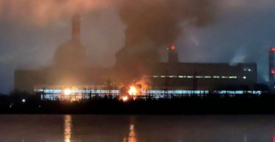 Шатурская ГРЭС в Подмосковье