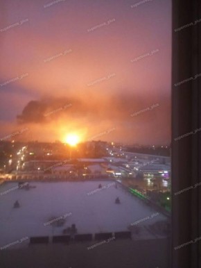 Возгорание на Шатурской государственной районной электростанции (ГРЭС) произошло в результате атаки беспилотных летательных аппаратов (БПЛА) - сообщил губернатор Московской области Воробьев