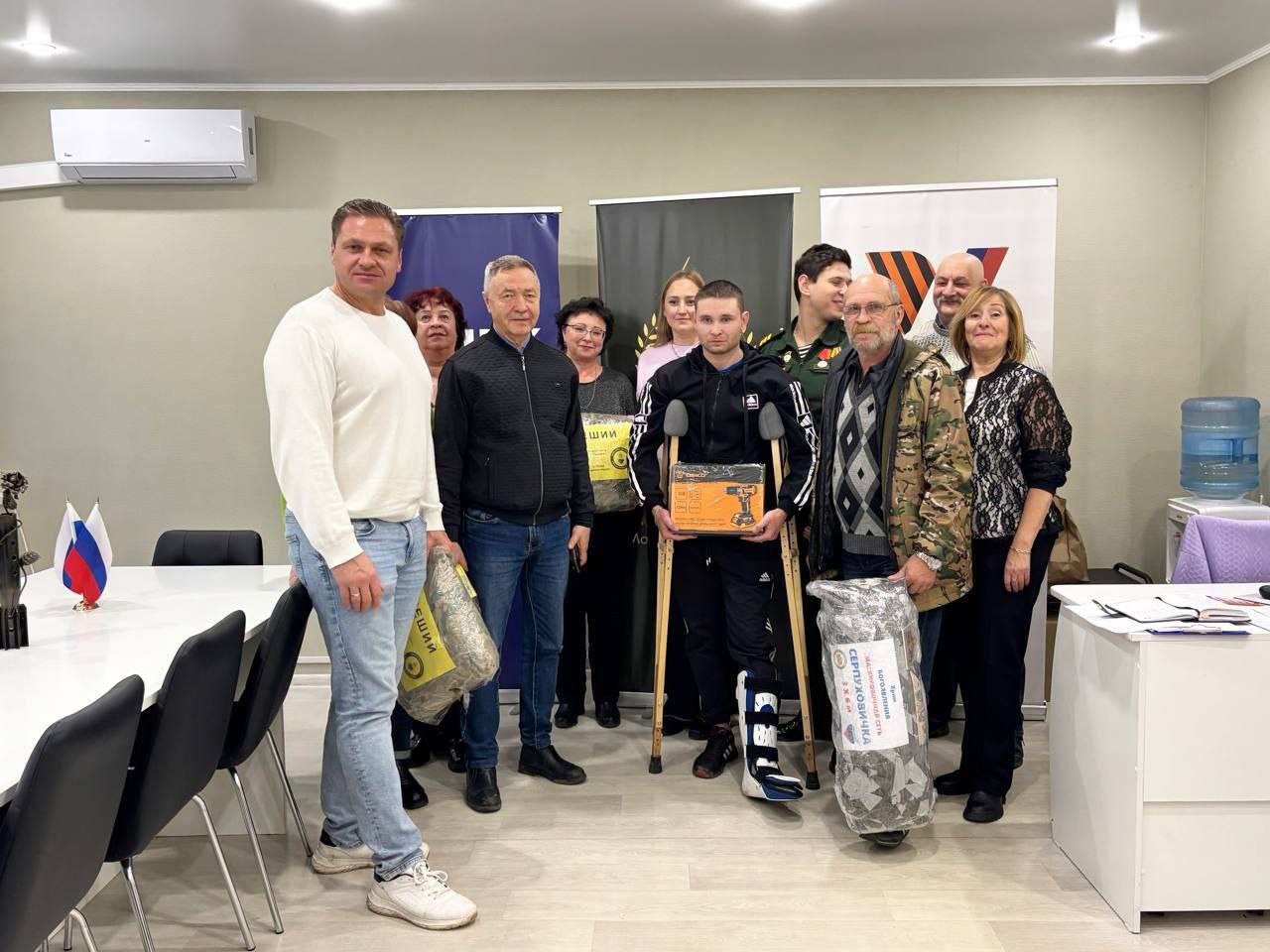 От адресной помощи до сохранения памяти: итоги работы системы поддержки участников СВО в Серпухове От адресной помощи до сохранения памяти: итоги работы системы поддержки участников СВО в Серпухове