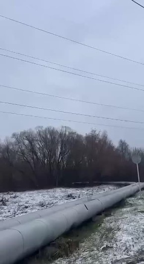 Сбитие вражеского дрона в Подмосковье