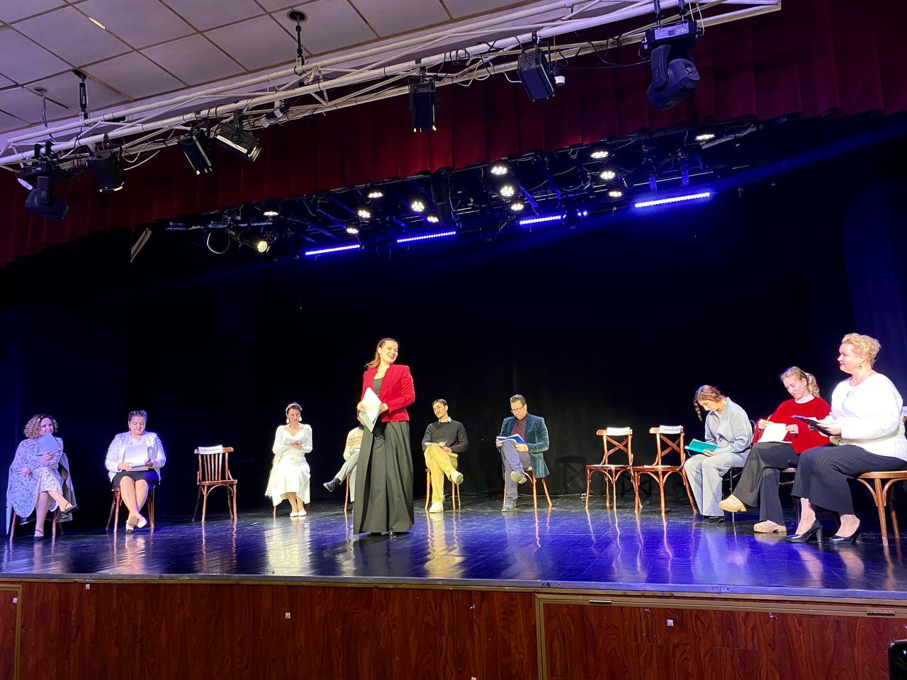 В Долгопрудном зрителям представили «Отцов и детей» в новом формате