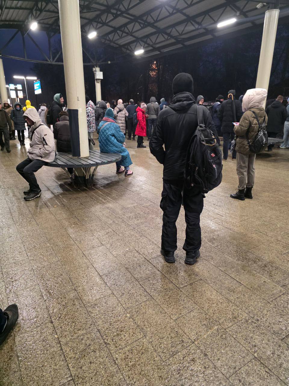 Движение поездов на участке Лобня - Бекскудниково восстановили Движение поездов на участке Лобня - Бекскудниково восстановили