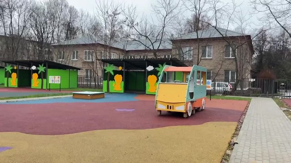 Игорь Трифонов: Обновлённый детский сад на 114 мест в Королёве готовится принять малышей
