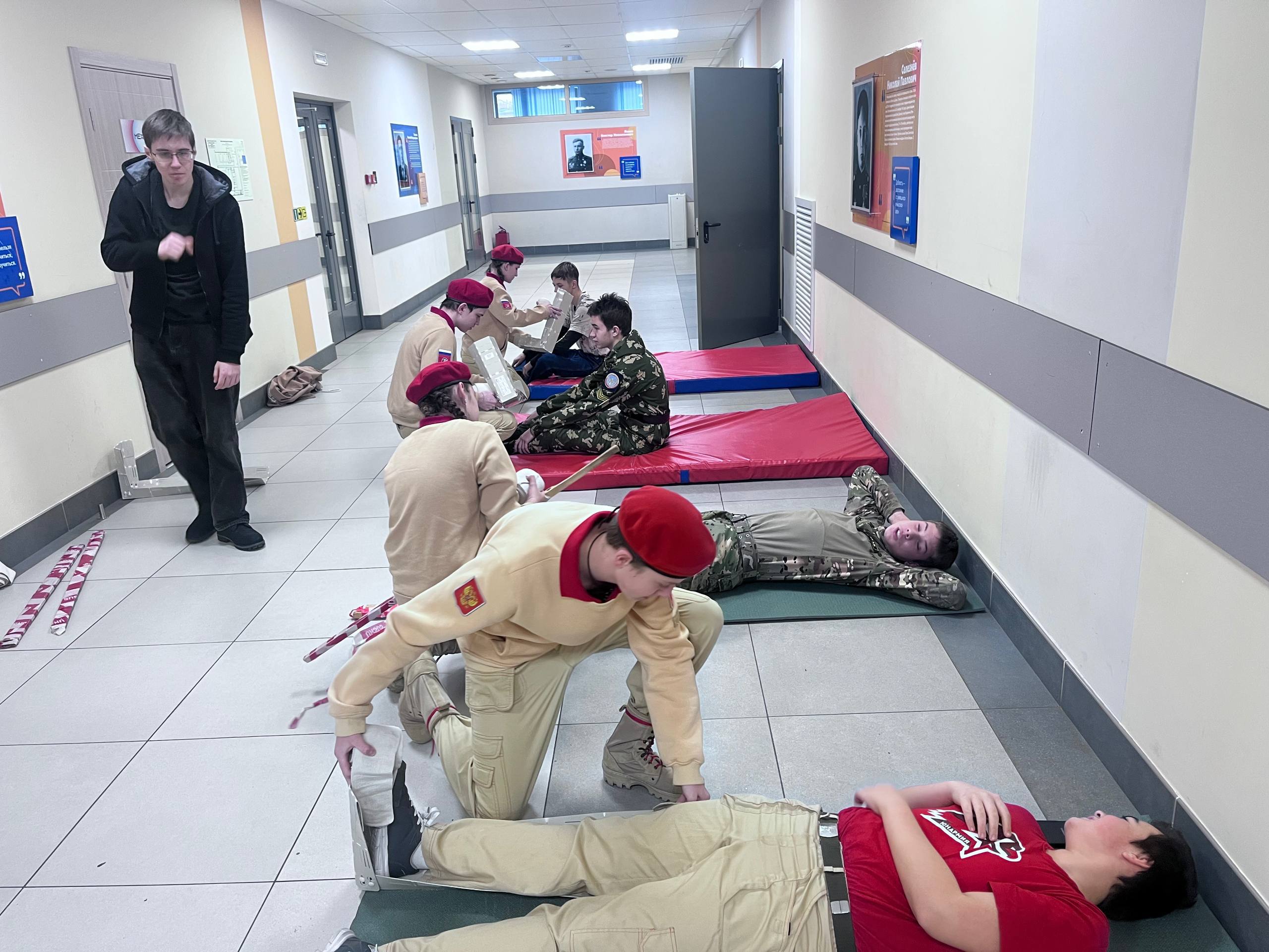 Отряд юнармии МБОУ лицея №4 «Комета»: на Чемпионате по Первой Помощи Отряд юнармии МБОУ лицея №4 «Комета»: на Чемпионате по Первой Помощи