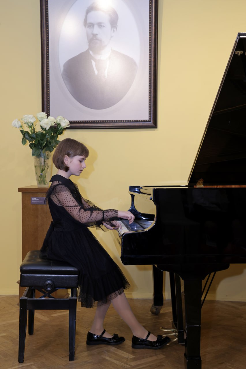 В музее-заповеднике А. П. Чехова «Мелихово» прошёл XXIV детский музыкальный фестиваль «В гостях у Антона Павловича» В музее-заповеднике А. П. Чехова «Мелихово» прошёл XXIV детский музыкальный фестиваль «В гостях у Антона Павловича»