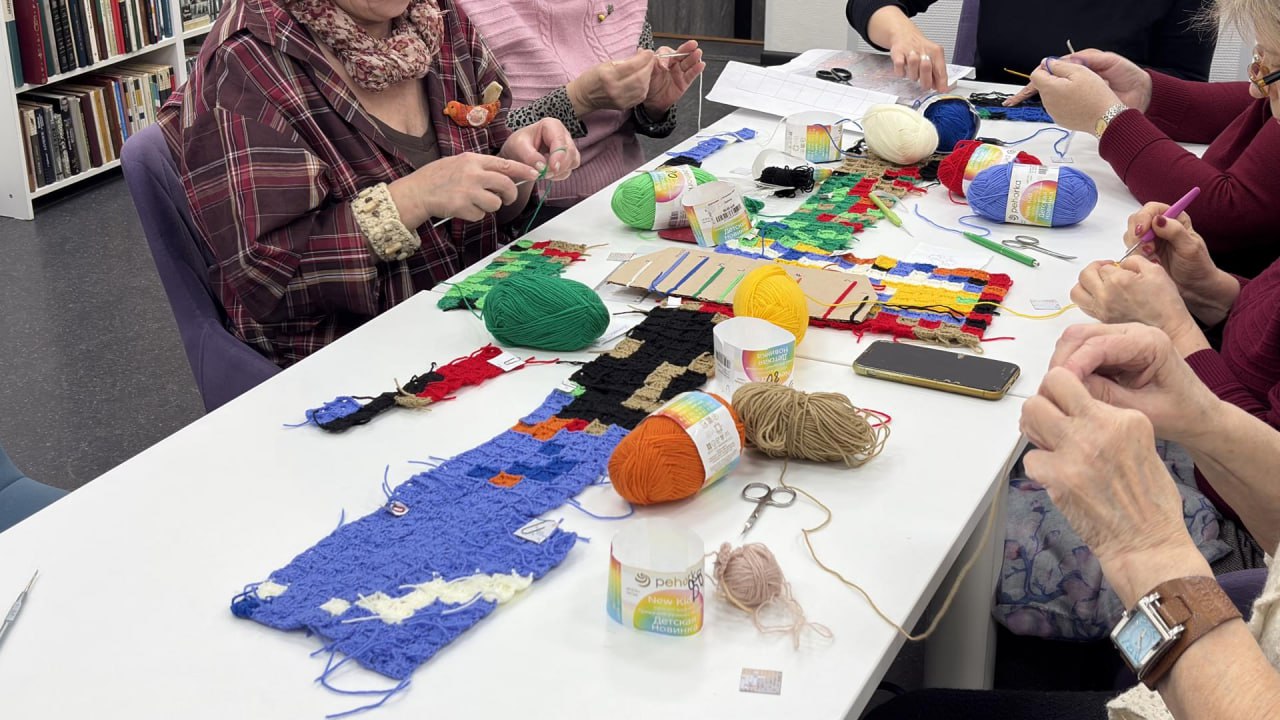 Уникальную панораму Коломны свяжут вручную к 850-летию города Уникальную панораму Коломны свяжут вручную к 850-летию города