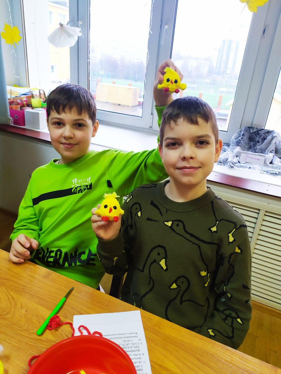 Мастер-класс по Амигуруми для 4-го класса! Мастер-класс по Амигуруми для 4-го класса!