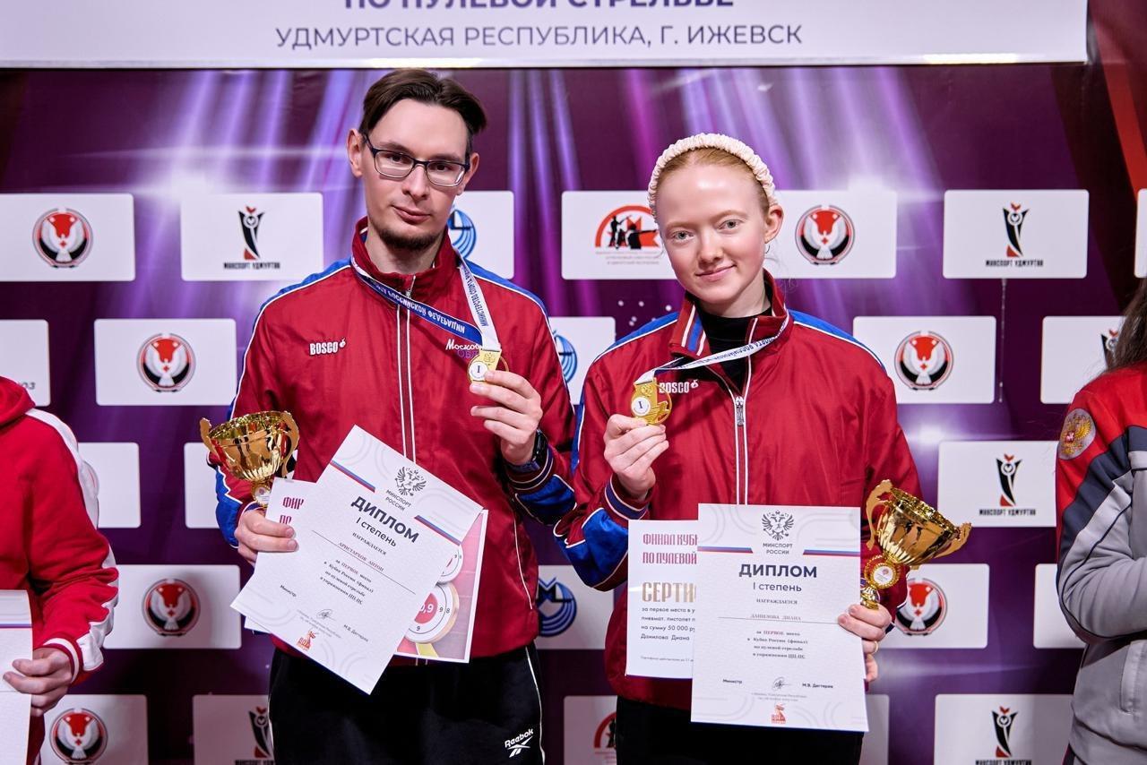 Спортсмен из Богородского округа Антон Аристархов успешно выступил в финале Кубка России по пулевой стрельбе Спортсмен из Богородского округа Антон Аристархов успешно выступил в финале Кубка России по пулевой стрельбе