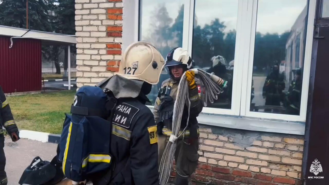 В Раменском проходят семинары для повышения боевых навыков пожарных