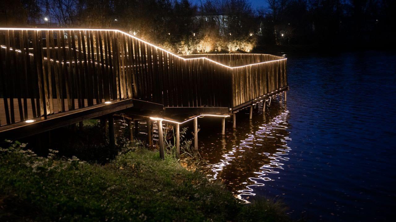 Парк «Малаховское озеро» подготовили к зимнему отдыху Парк «Малаховское озеро» подготовили к зимнему отдыху